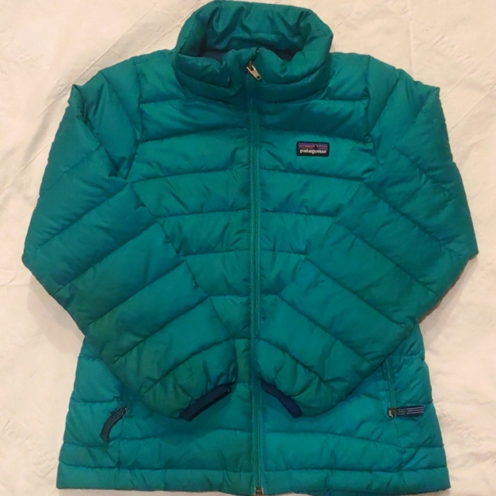 Patagonia Girls Size 8 Down Winter Coat